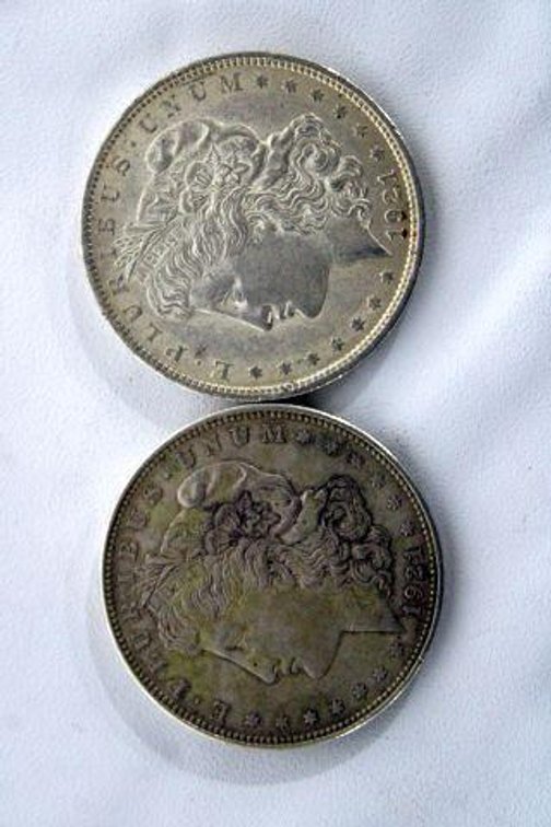 1921 MORGAN DOLLARS