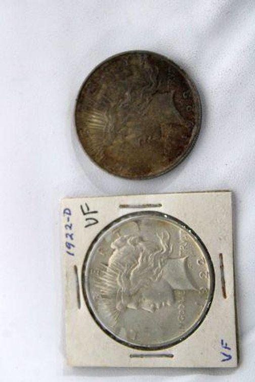 PEACE DOLLARS