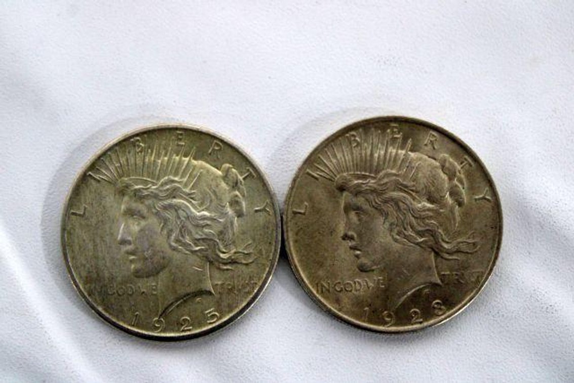 PEACE DOLLARS