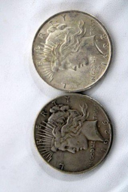 PEACE DOLLARS