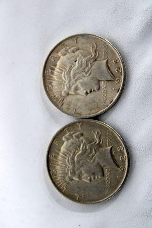 1923 PEACE DOLLARS