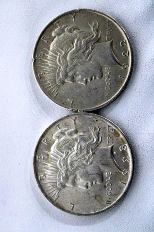 PEACE DOLLARS