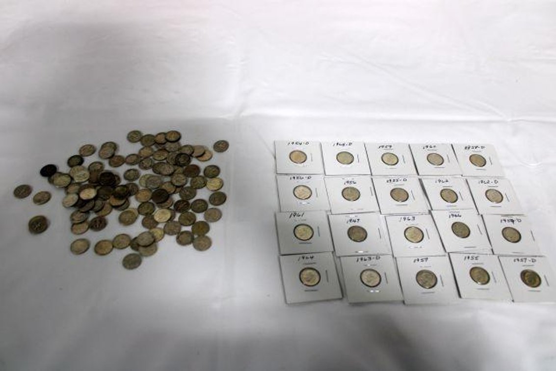 SILVER ROOSEVELT DIMES 