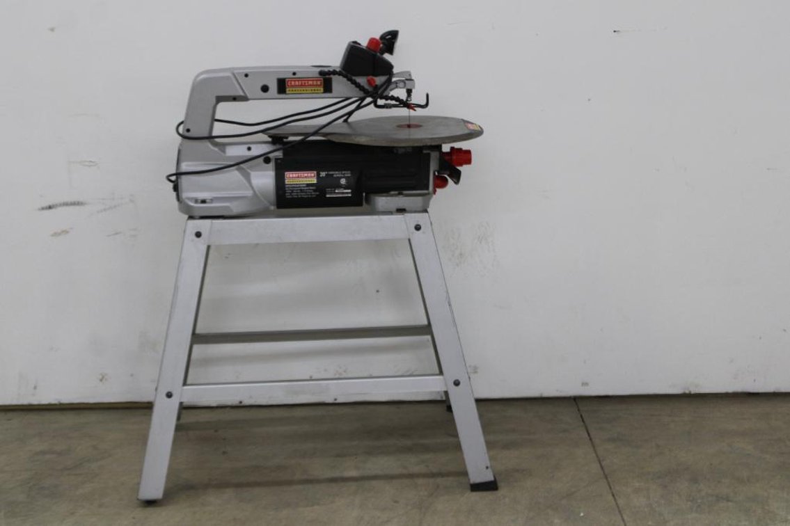 CRAFTSMAN SCROLL SAW