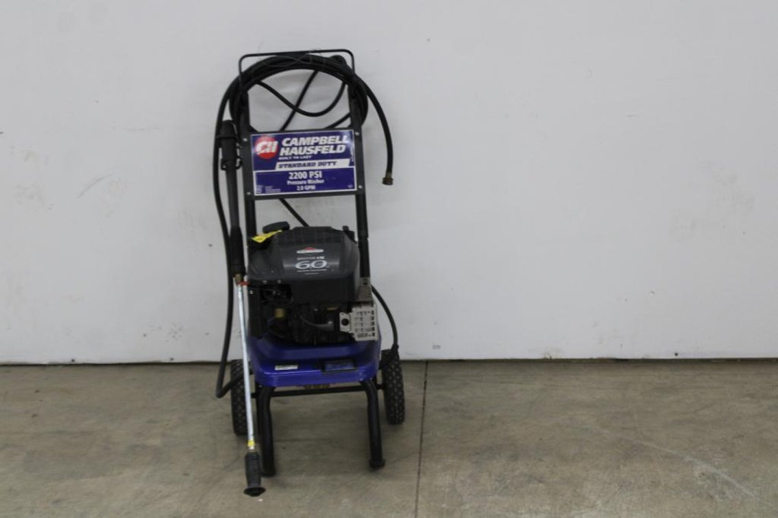 CAMPBELL HAUSFELD PRESSURE WASHER