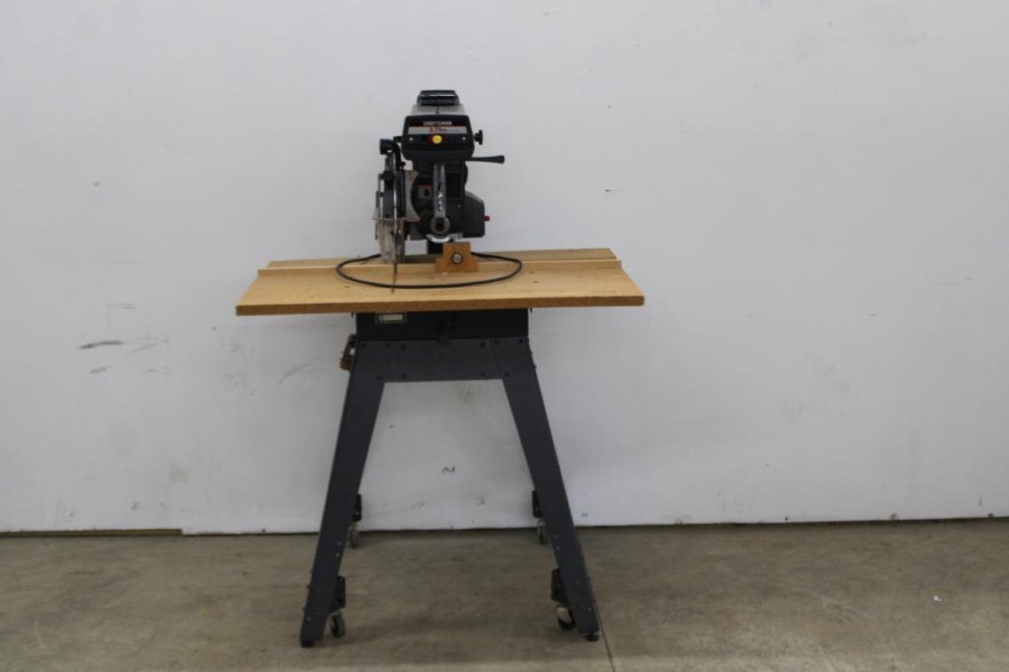 CRAFTSMAN RADIAL ARM SAW