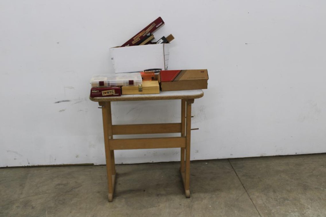 ROUTER TABLE, BITS, JIGS