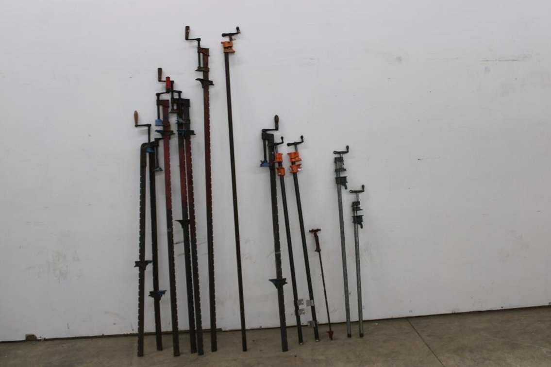 PIPE & BAR CLAMPS