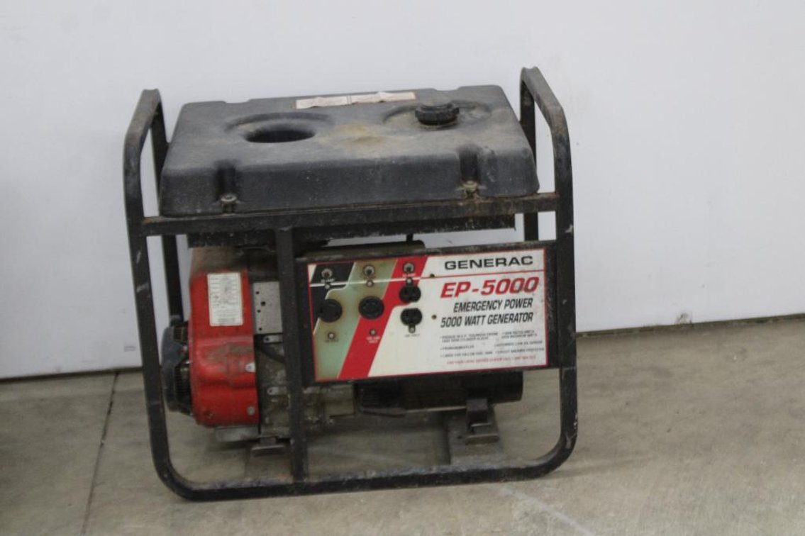 GENERAC EP-5000 GENERATOR 