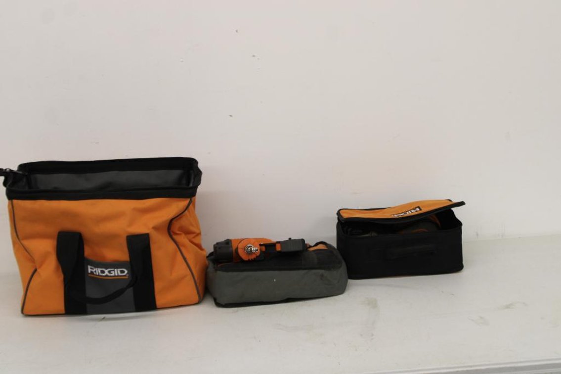 RIGID SANDER, STAPLER, ROUTER