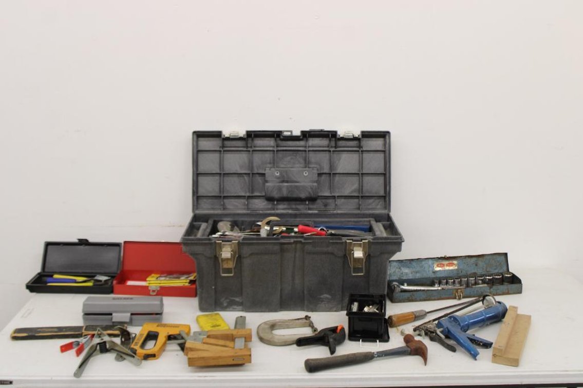 TOOLBOX & HAND TOOLS