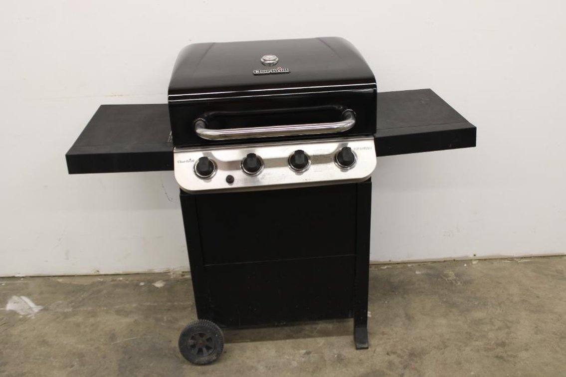 CHAR-BROIL GAS GRILL