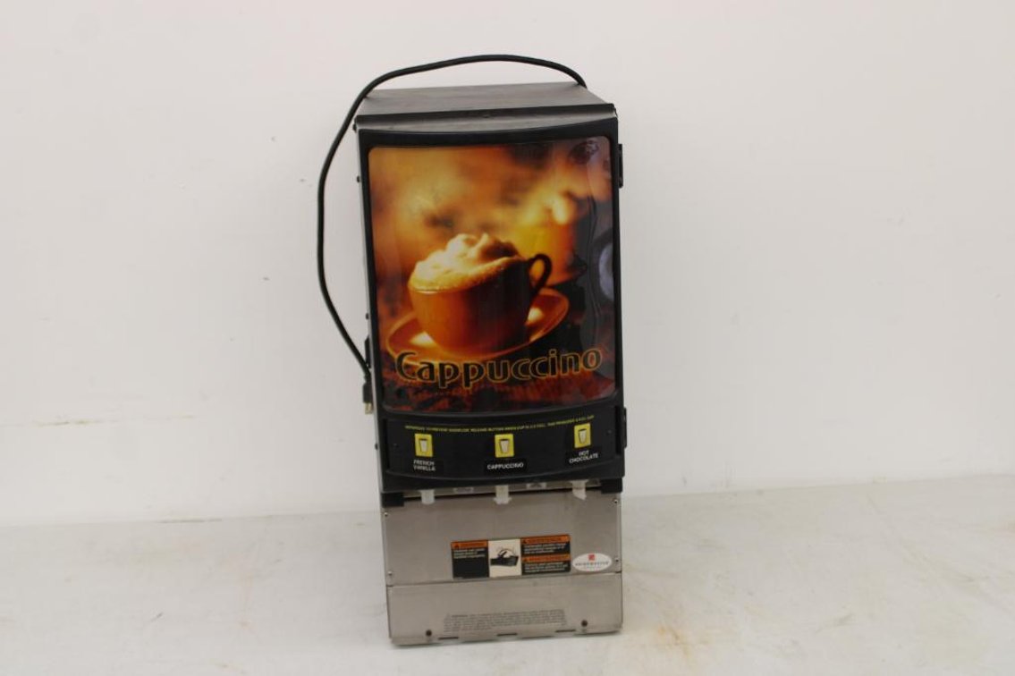 GRINDMASTER POWDERED SPECIAL BEVERAGE DISPENSER