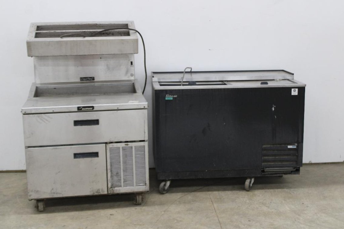 PREP COOLER TABLES