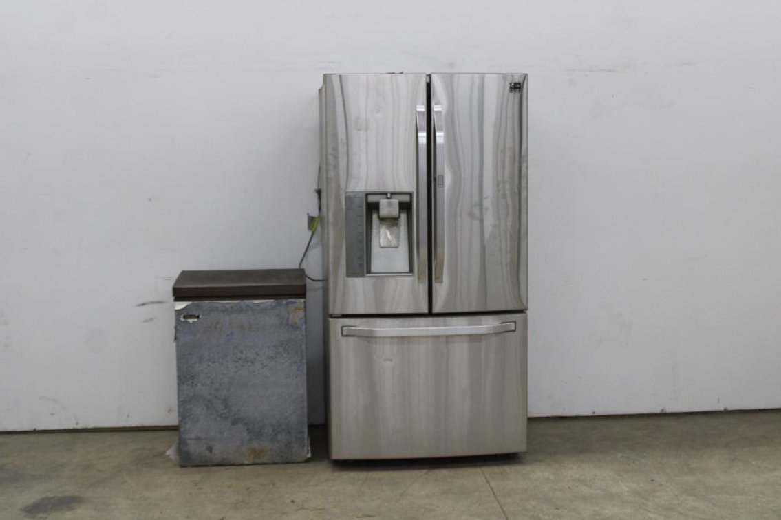 LG FRIDGE/FREEZER & CHEST FREEZER