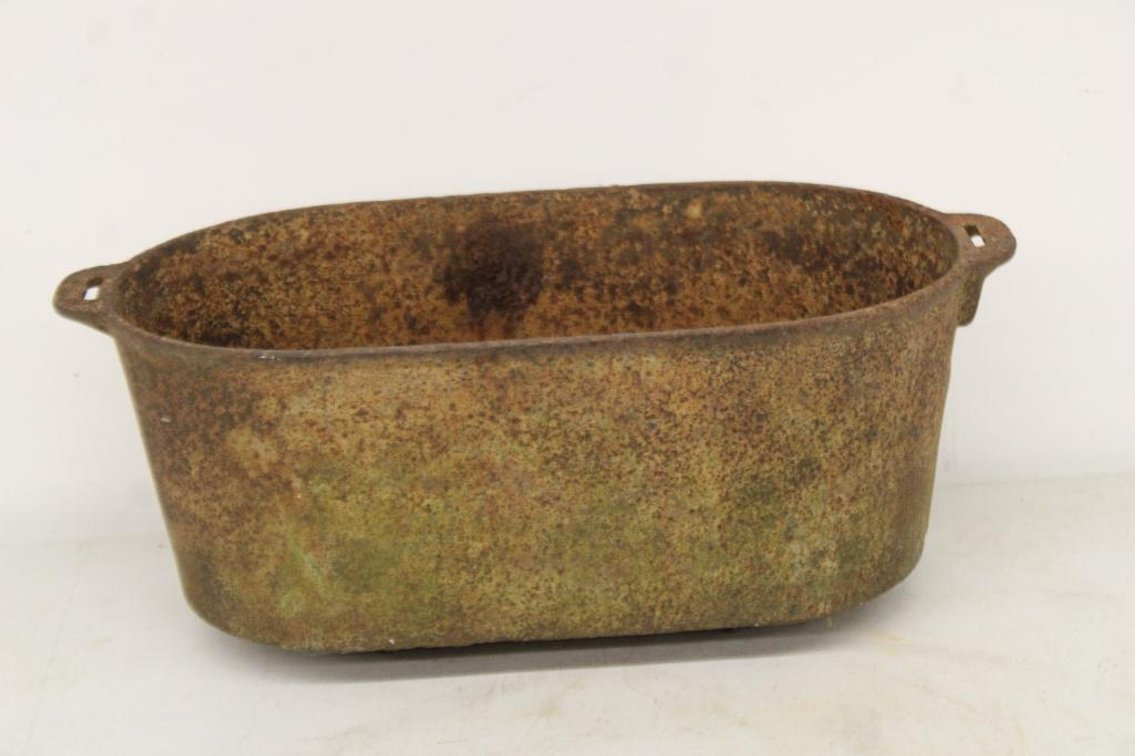 CAST IRON WASH TUB
