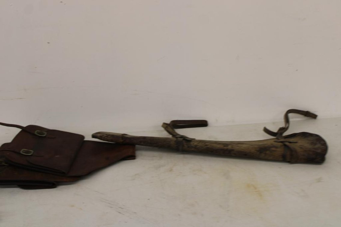SADDLE BAGS & CASE