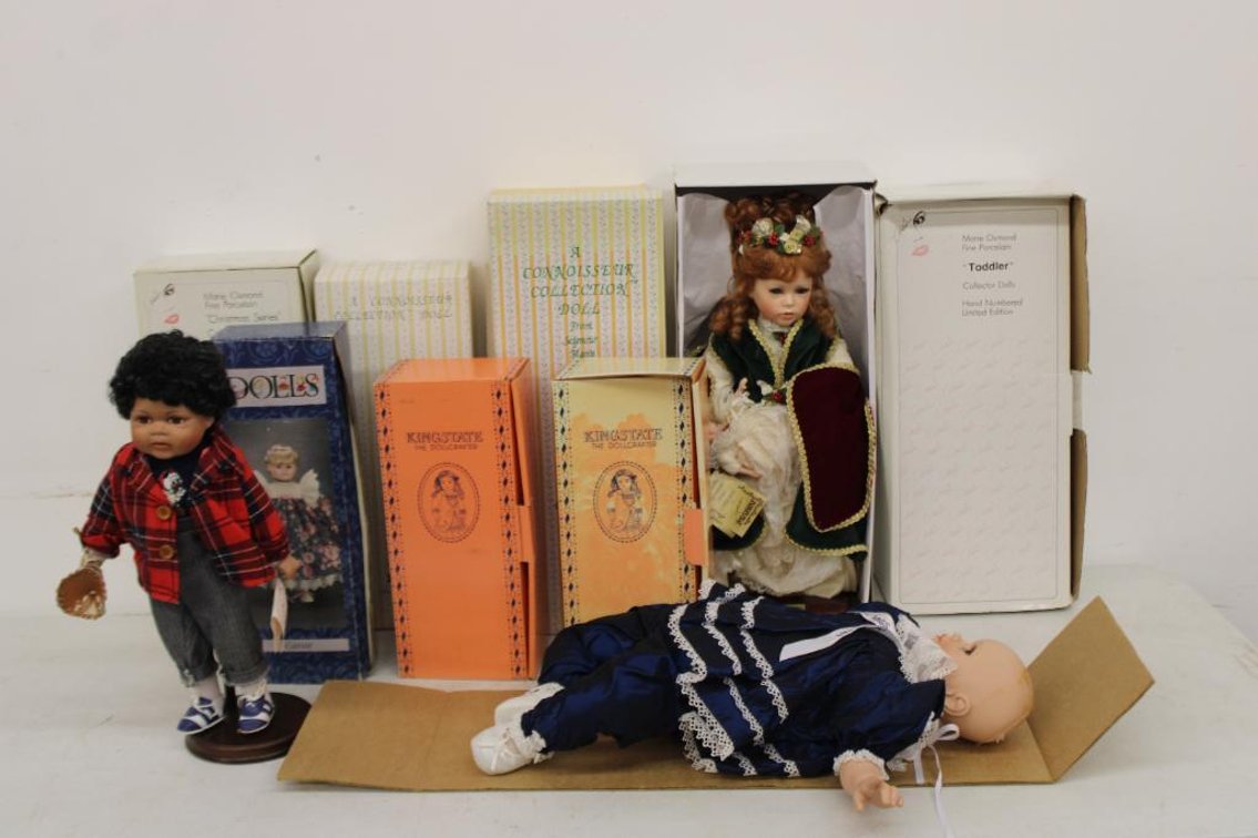 PORCELAIN DOLLS