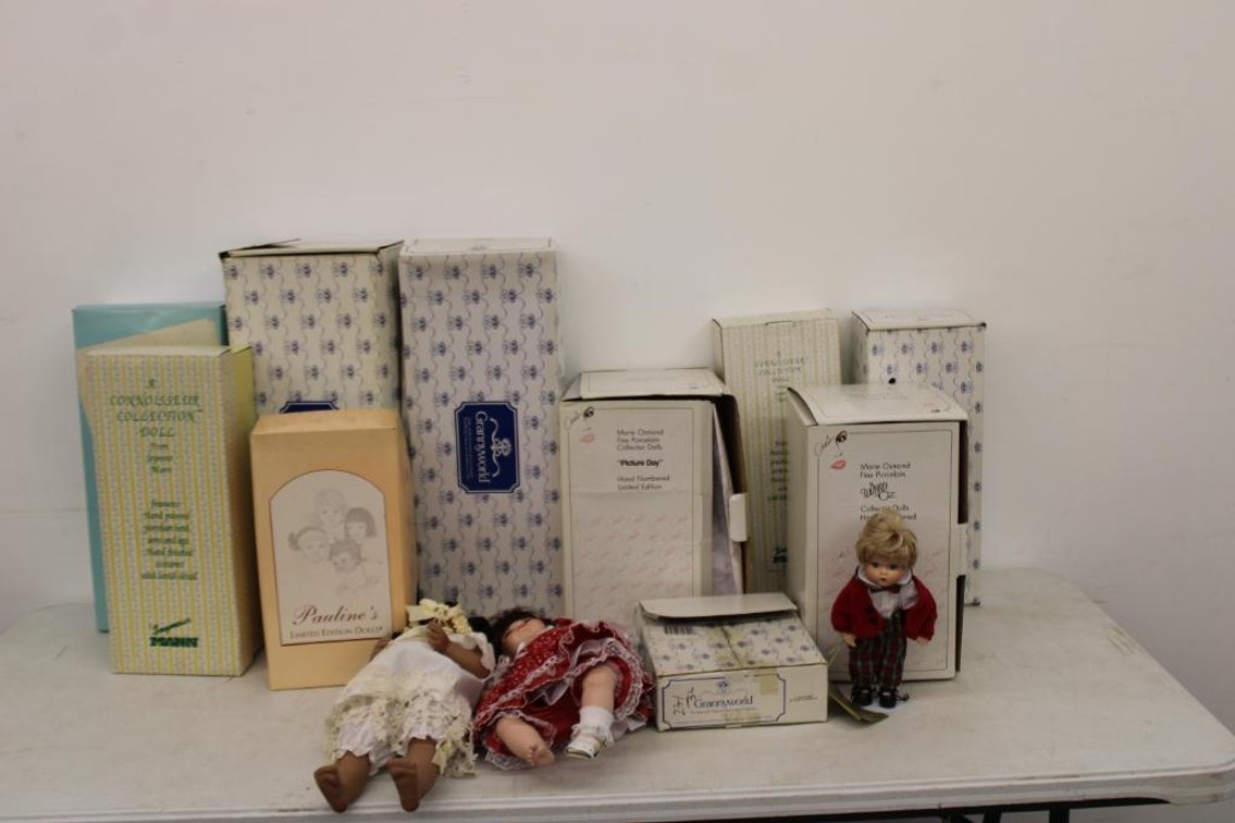 PORCELAIN DOLLS