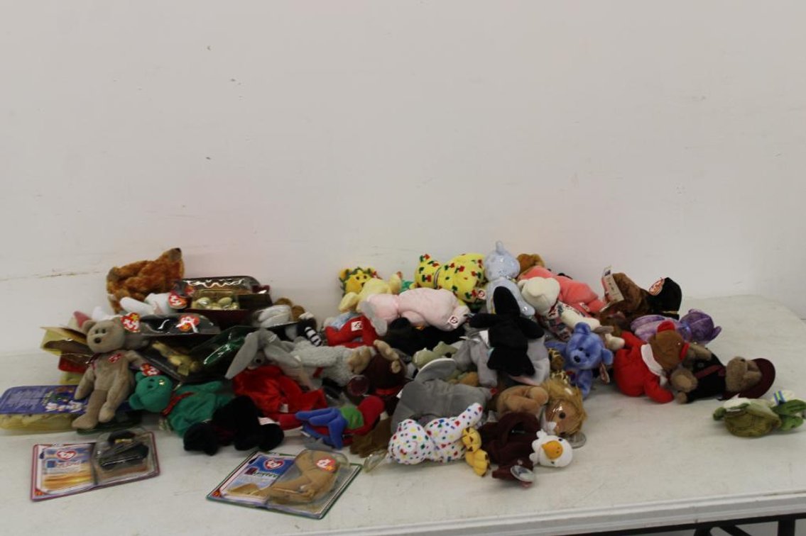BEANIE BABIES 