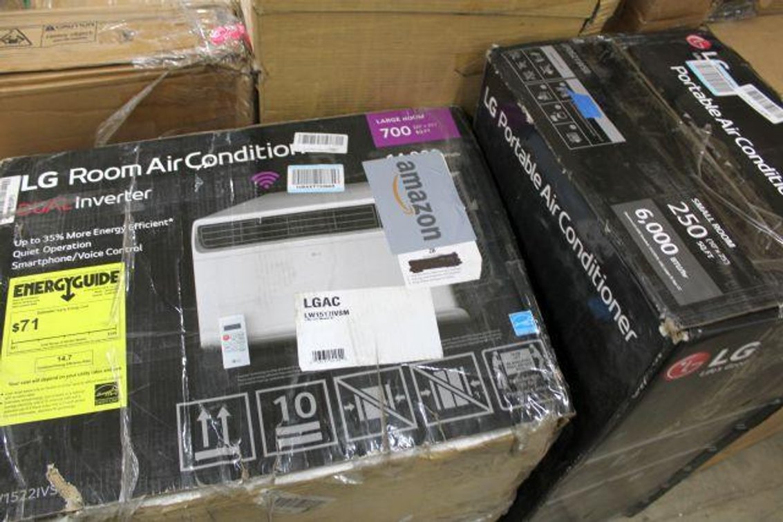 Image for HUGE SAVINGS! 6 SEMI LOADS OF SURPLUS