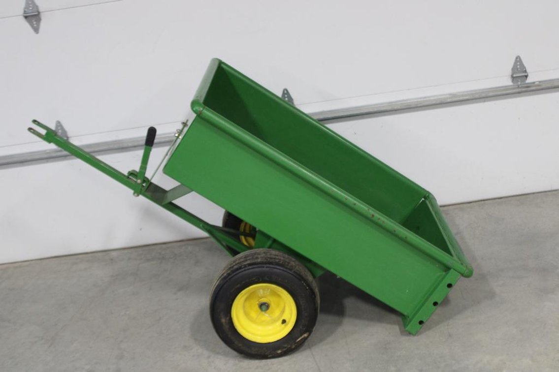 JOHN DEERE 80 DUMP WAGON
