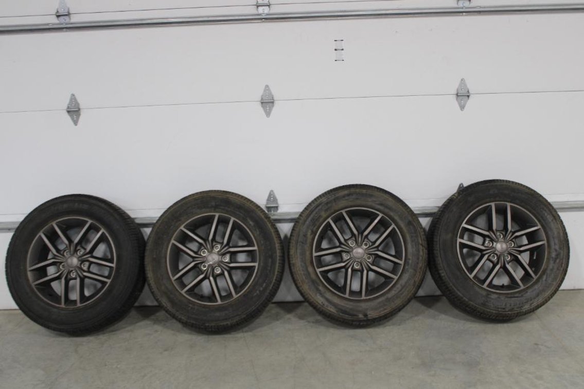 JEEP WHEELS AND TIRES