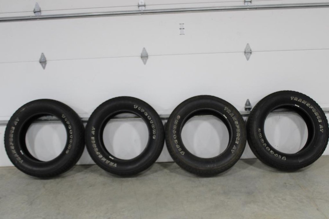 FIRESTONE TRANSFORCE AT TIRES