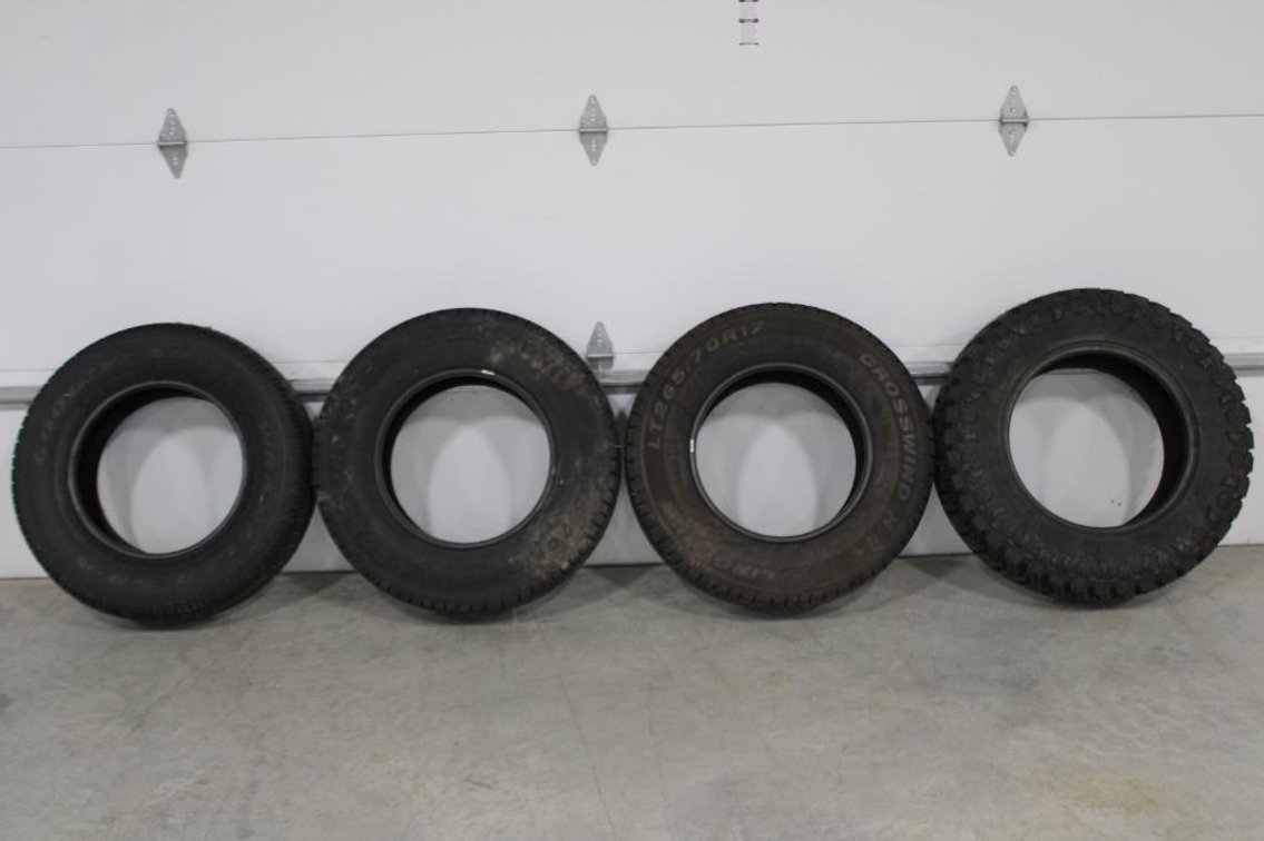 MIX MATCH TIRES