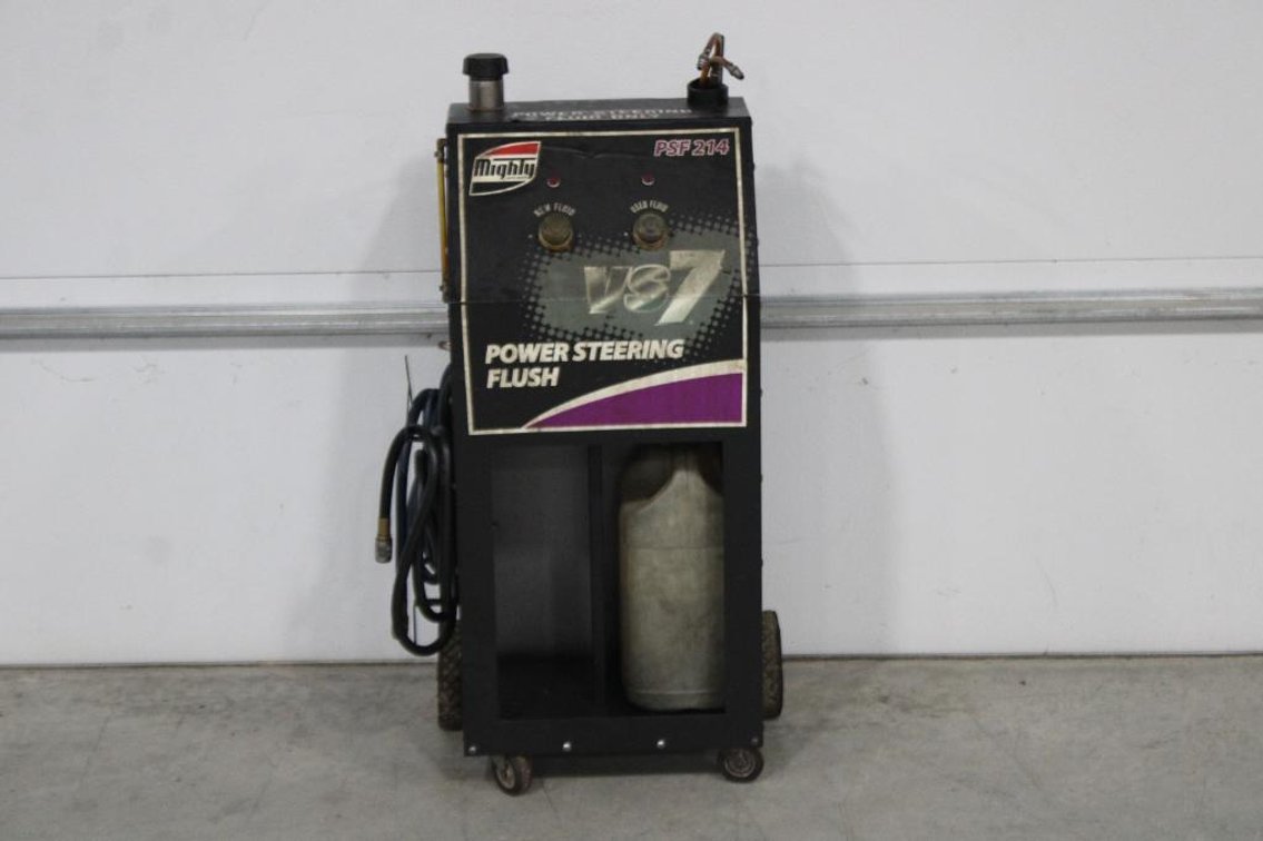 MIGHTY POWER STEERING FLUSH