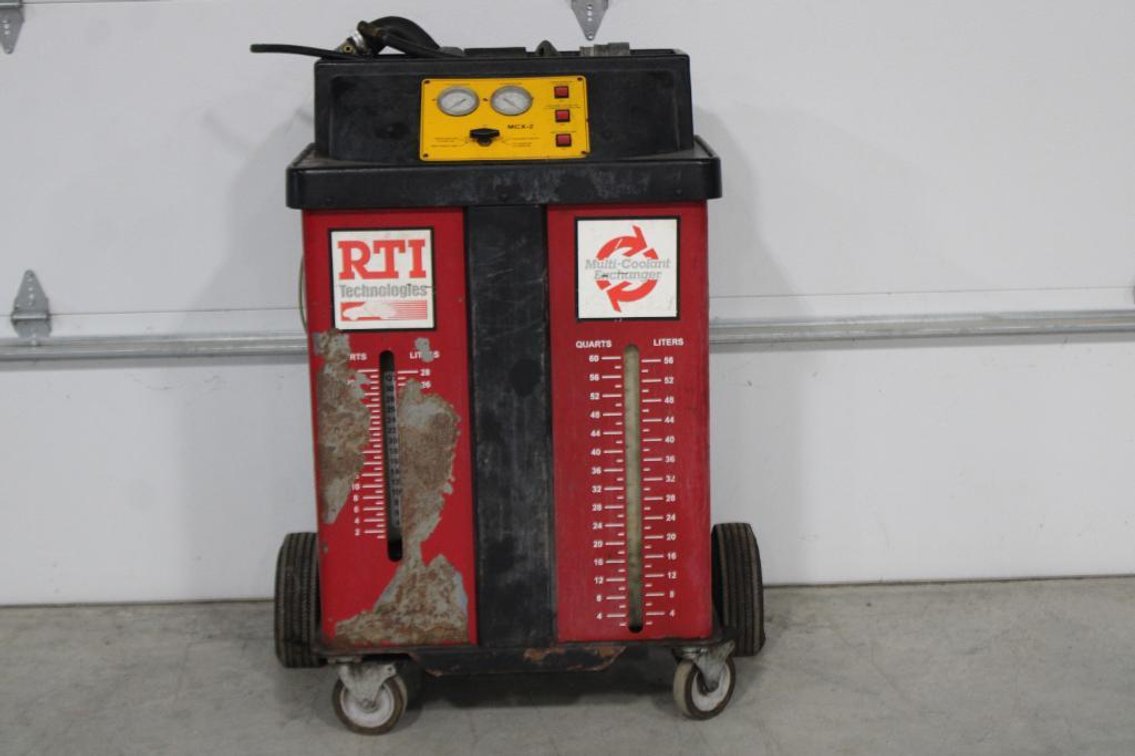 RTI MULTI-COOLANT EXCHANGER