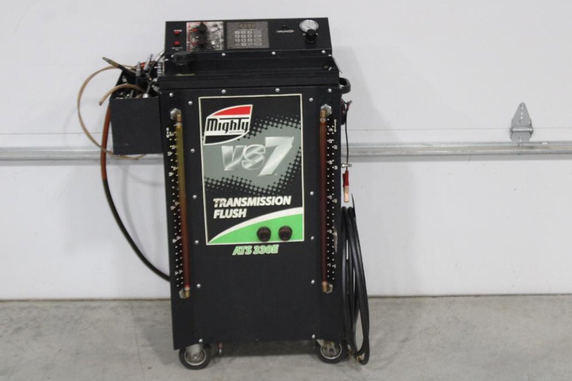 MIGHTY TRANSMISSION FLUSH