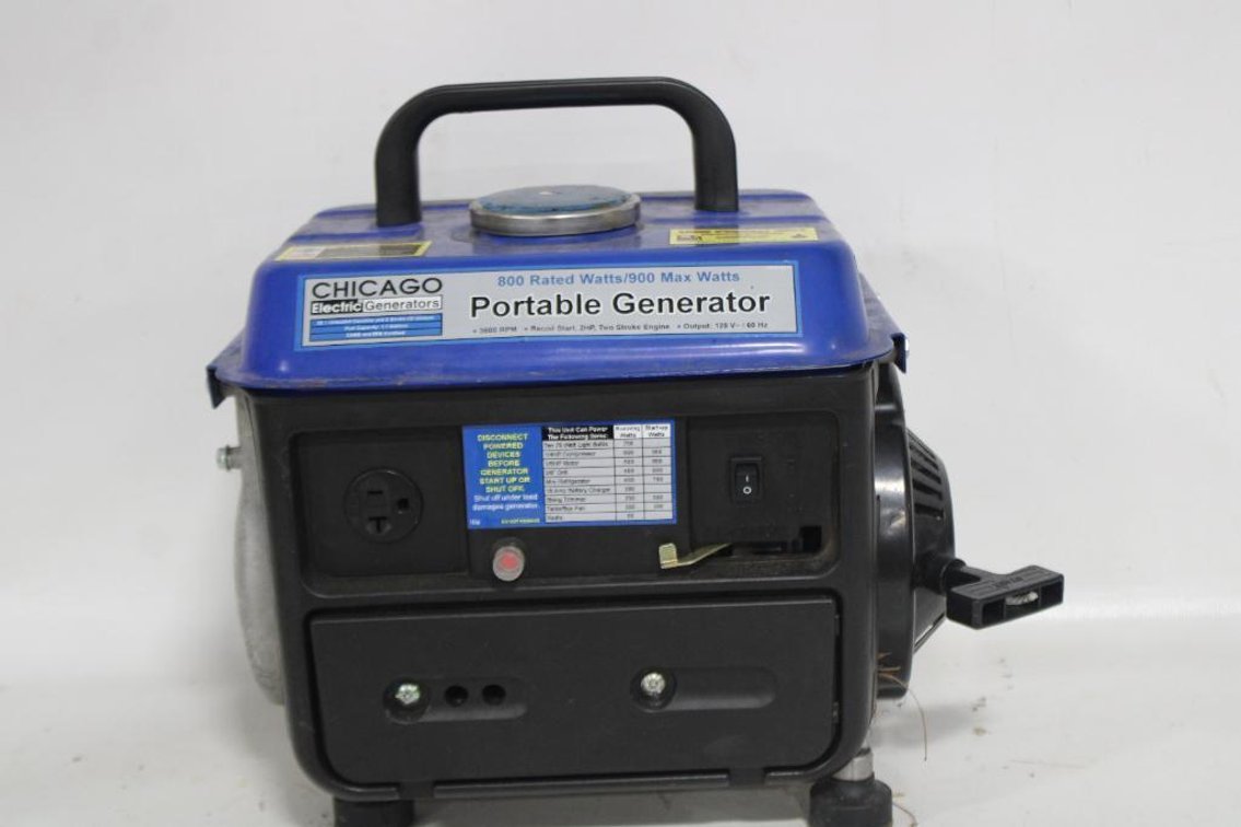 CHICAGO GENERATOR