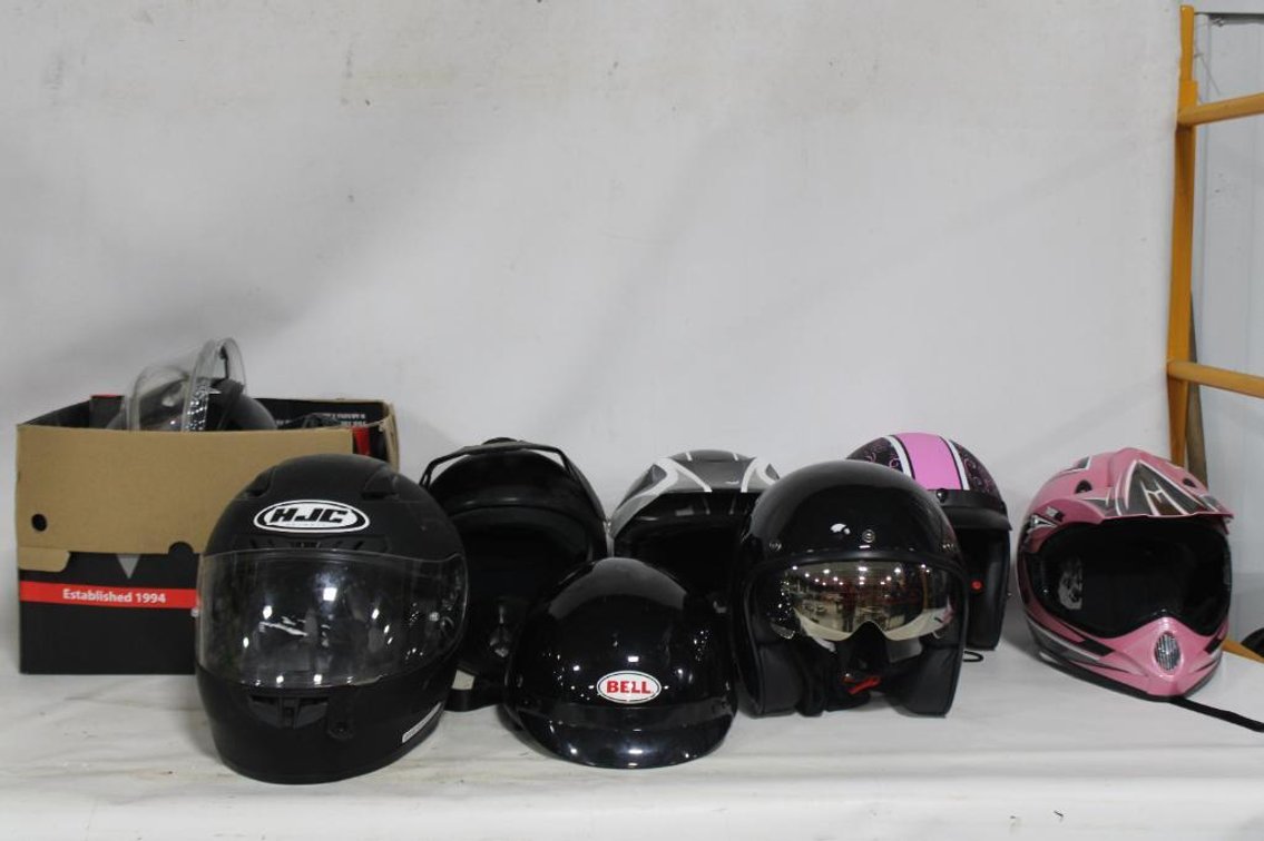 MOTOCROSS/MOTORCYCLE HELMETS