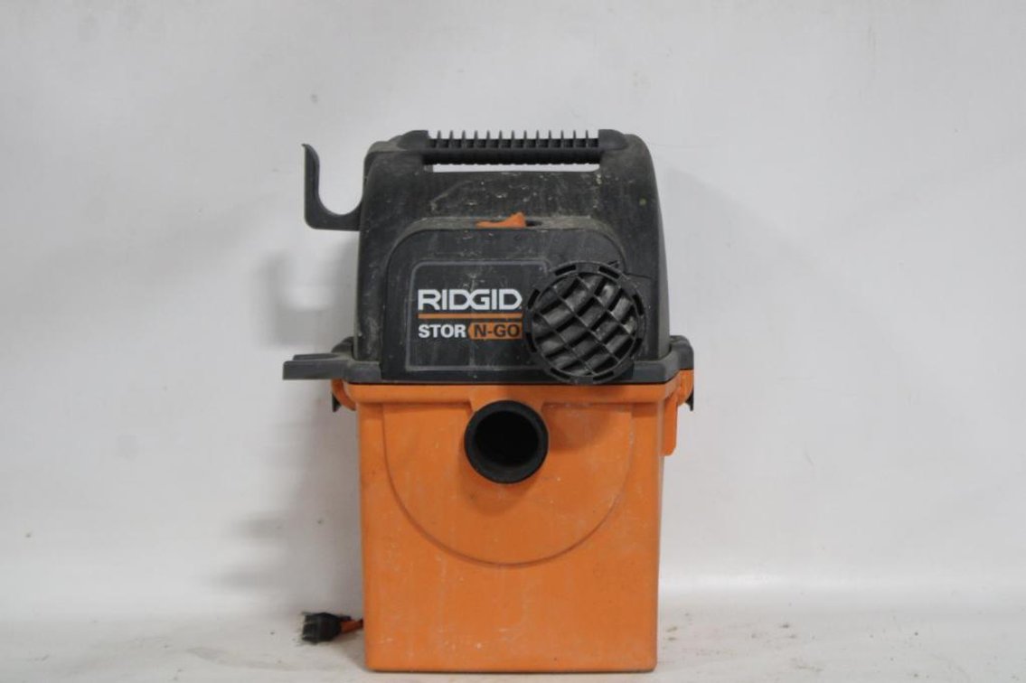 RIDGID WET/DRY VAC