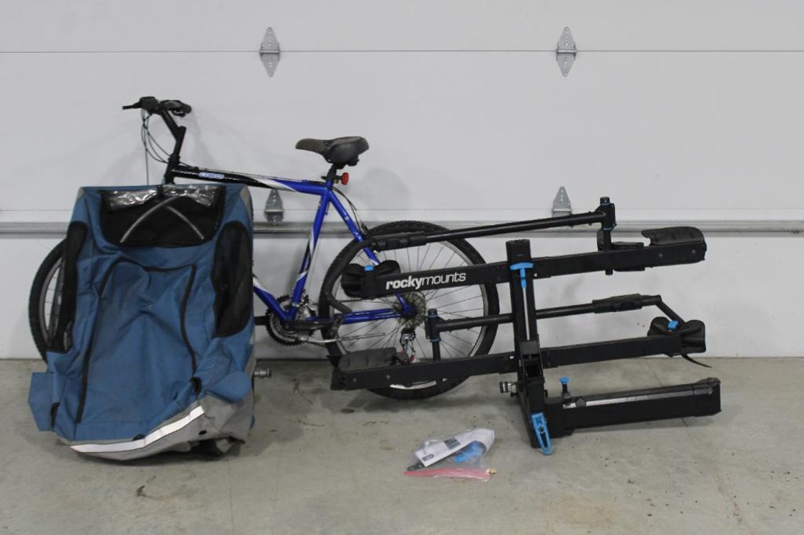 TREK BIKE AND ACCESSORIES
