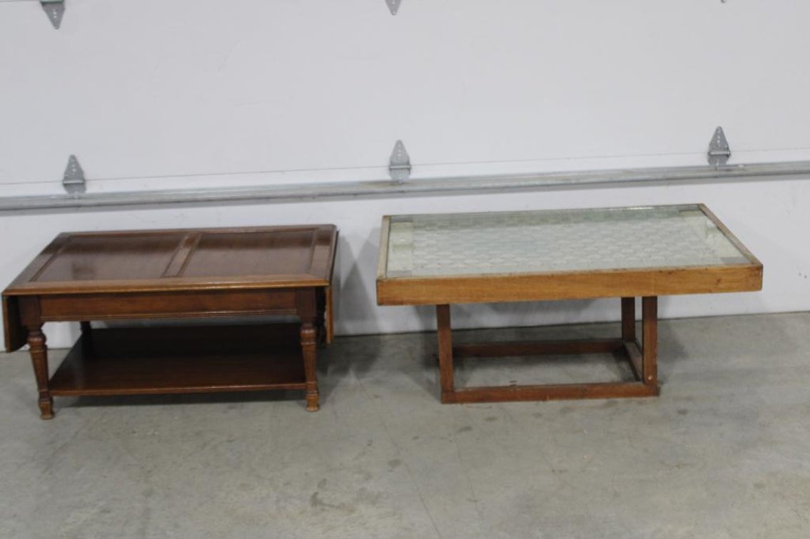 VINTAGE COFFEE TABLES