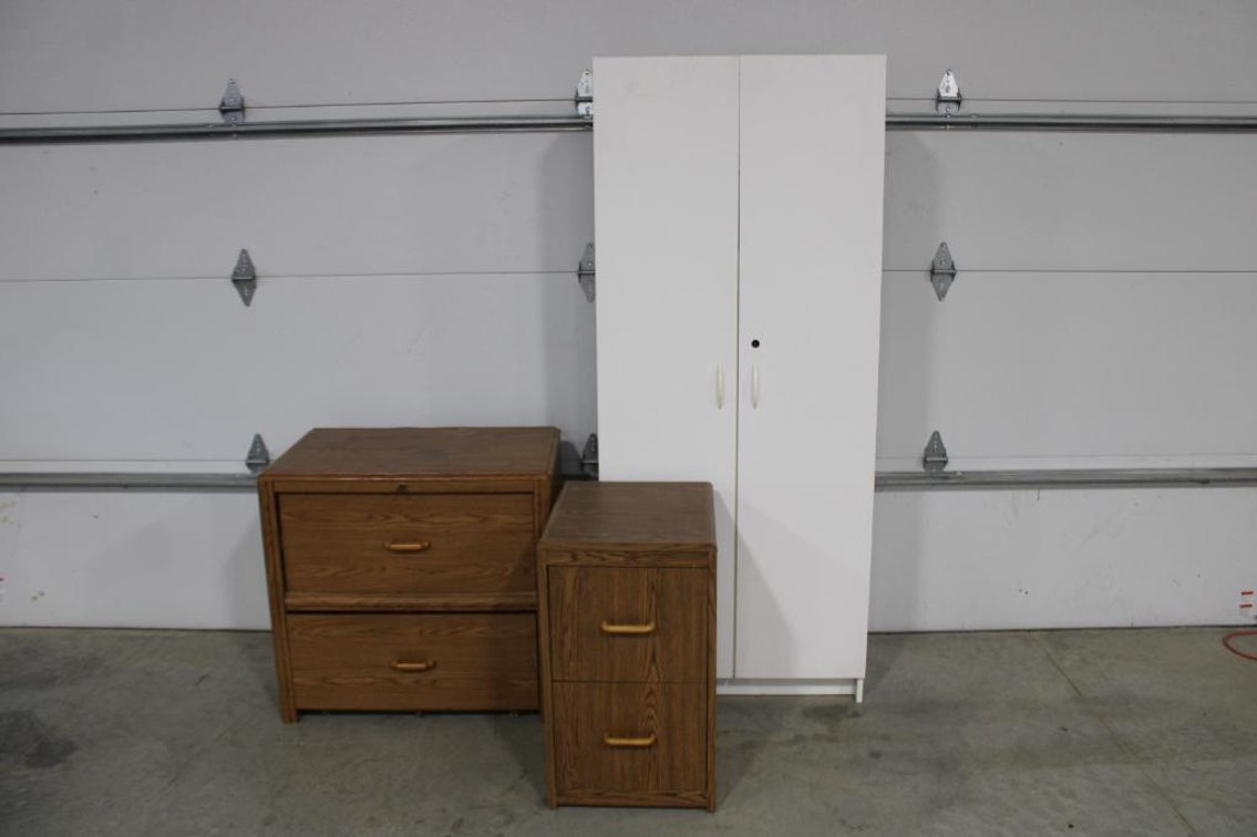 STORAGE AND FILING CABINETS