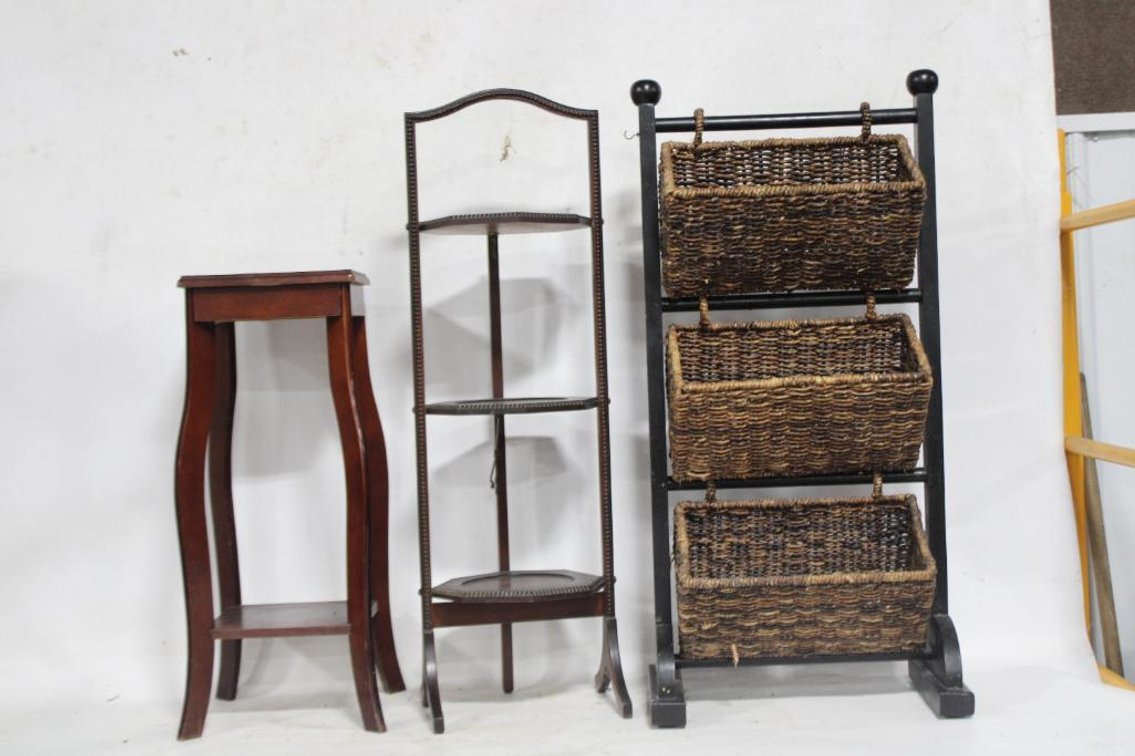PEDESTALS/ORGANIZER