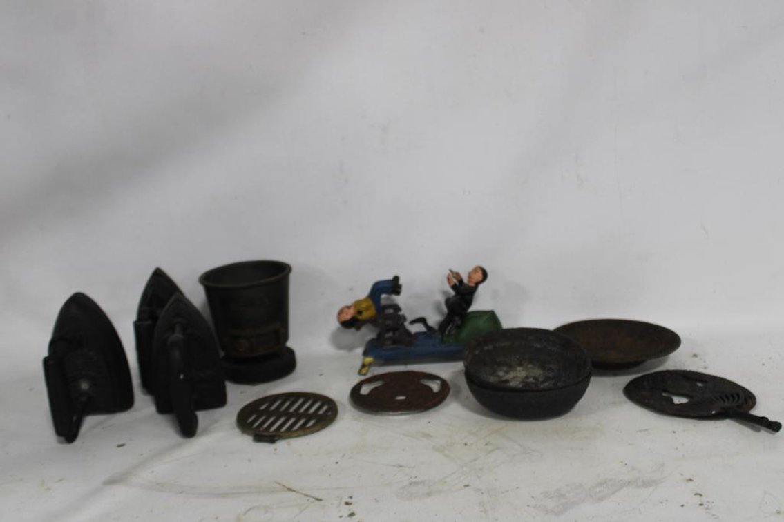 CAST IRON DECOR