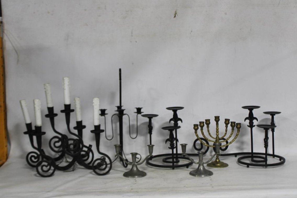 CANDLE HOLDERS