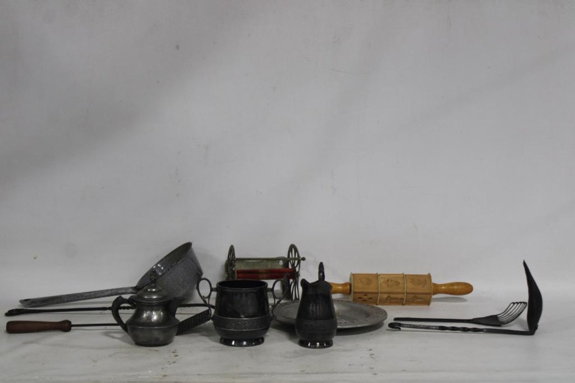PRIMITIVE KITCHEN WARE