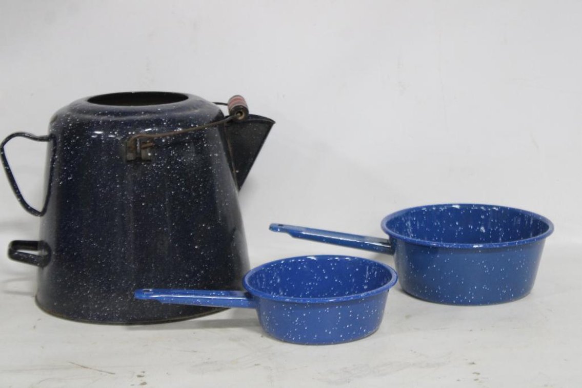ENAMEL DISHES