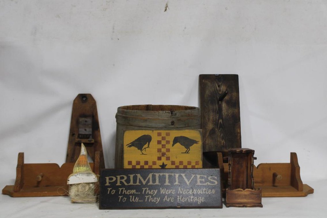 WOOD DECOR
