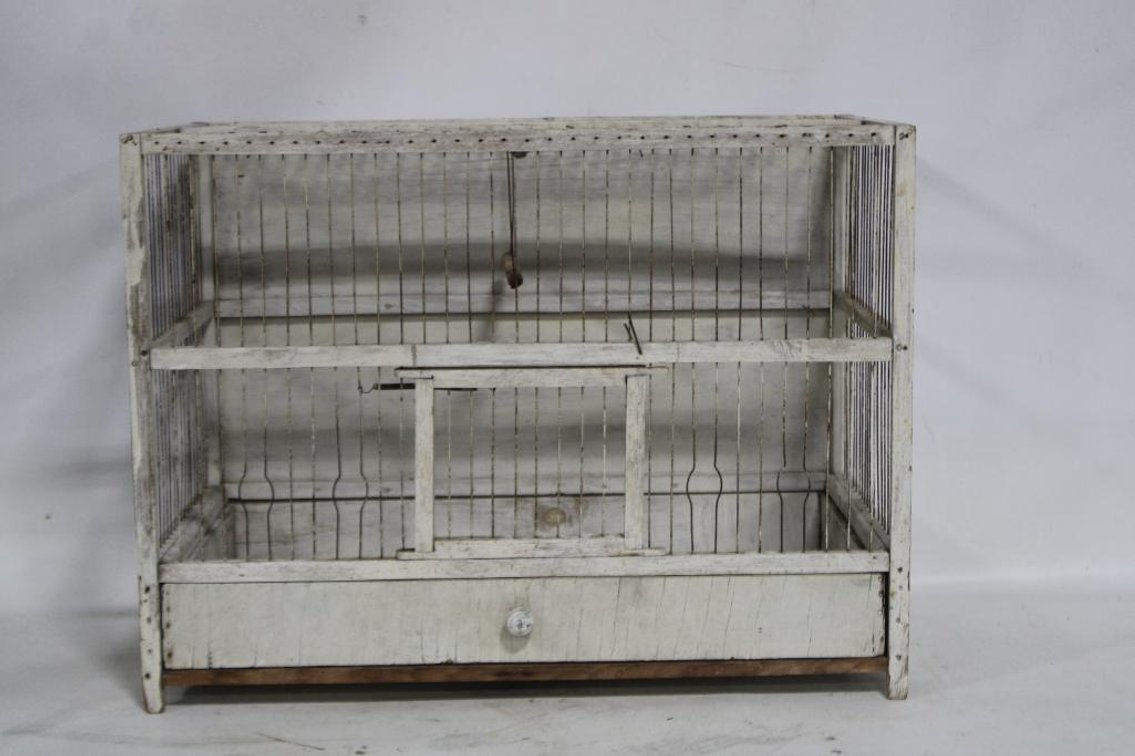 VINTAGE BIRD CAGE