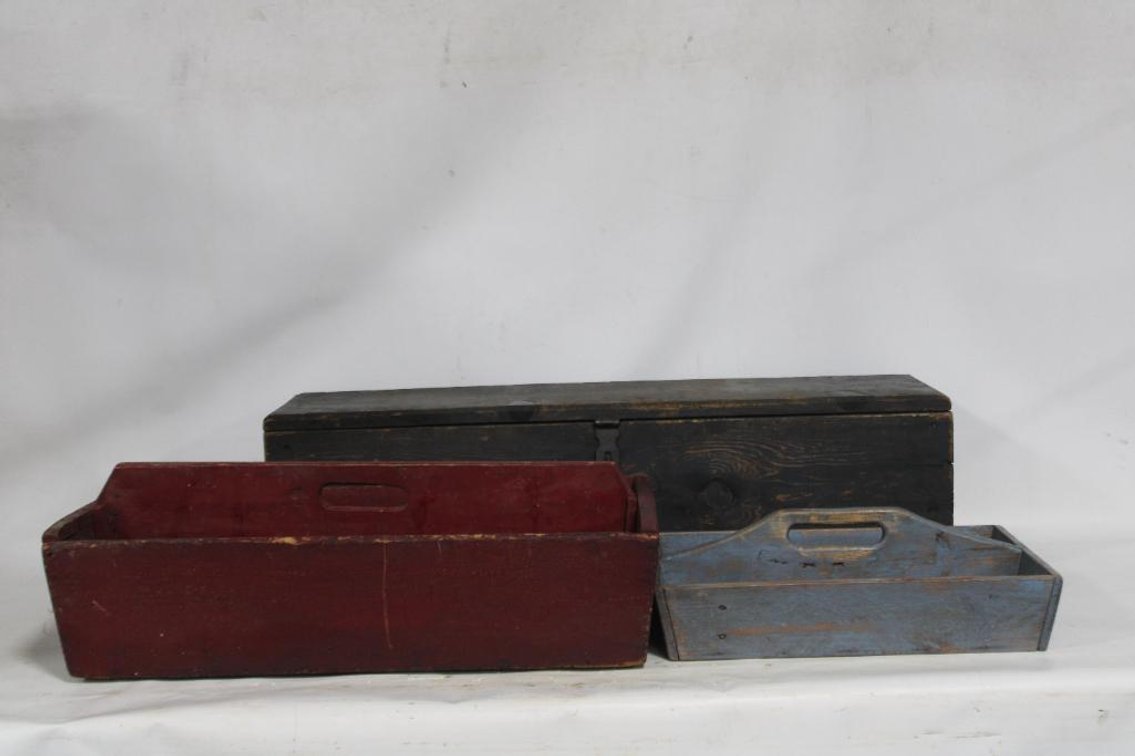 PRIMITIVE TOOL BOXES