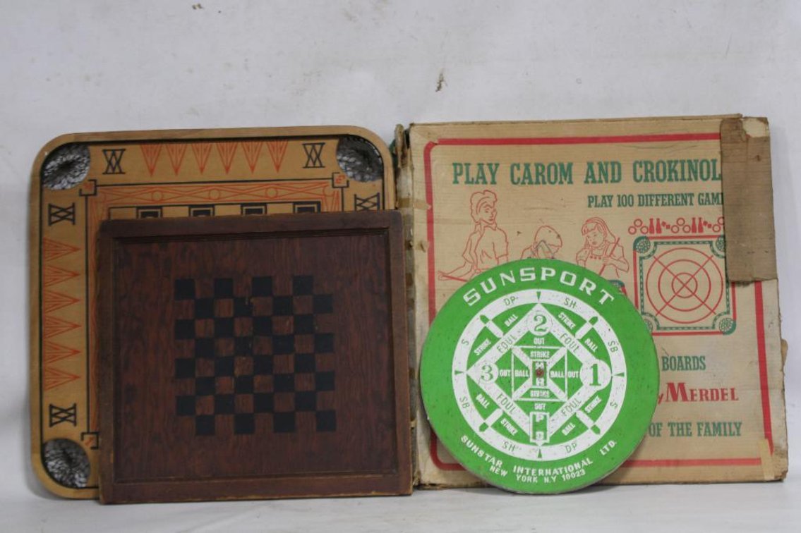 VINTAGE BOARD GAMES