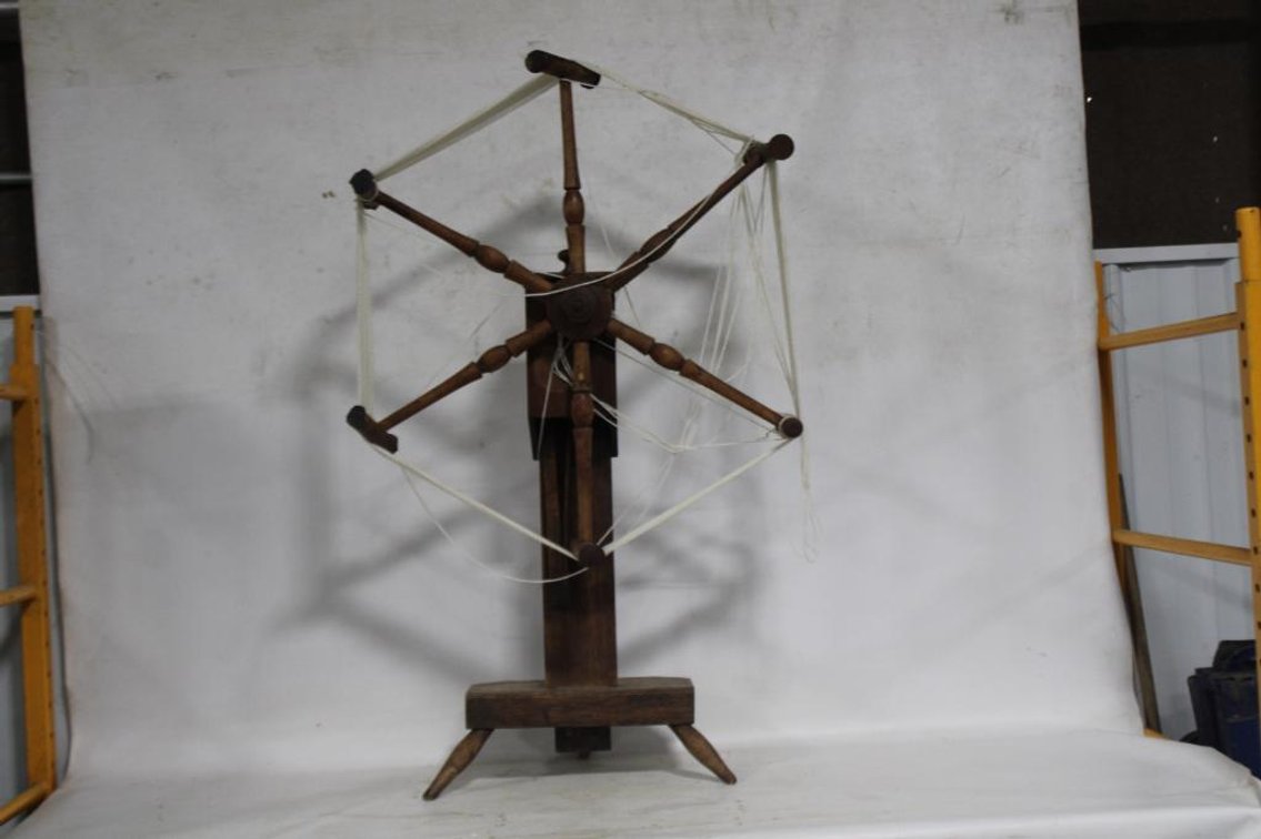 ANTIQUE YARN WINDER