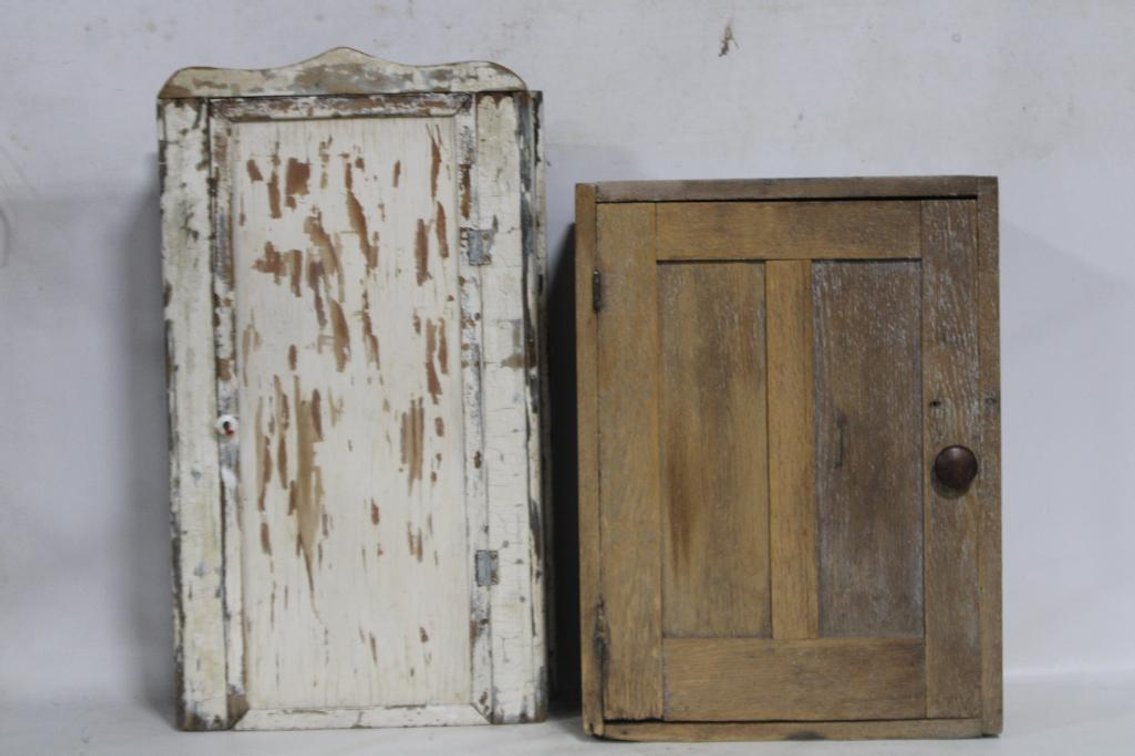 PRIMITIVE CABINETS