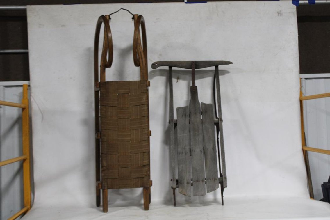 VINTAGE SLEDS